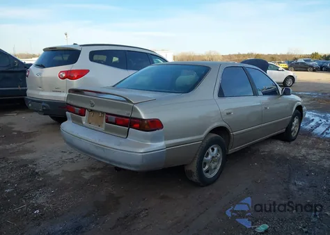 1999 Toyota Camry Le из США, поврежденный, VIN JT2BG22KXX0297831